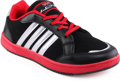 

Lancer Black Red Casual Shoes For Men(Black, Red)