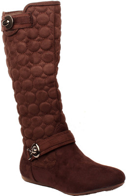 

Foot Candy Boots For Women(Brown