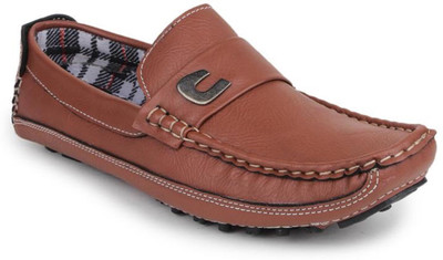 

Digni DIGNI MENS LOAFERS (TAN) Loafers For Men(Tan
