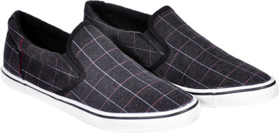 

Cabron Canvas Shoes For Men(Grey