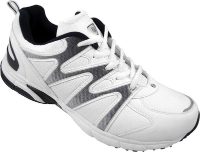 

Action White Sports Shoe Running Shoes For Men(White, Grey, White-03