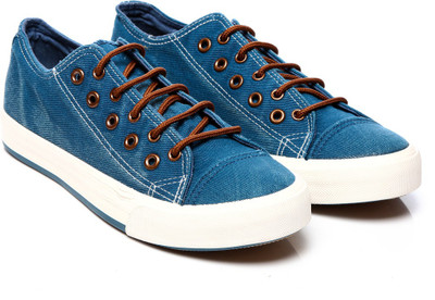 

Nell 712 Women Canvas Shoes For Women(Blue)