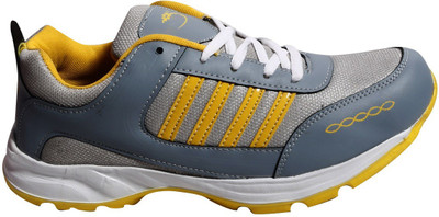 

Smoky Sport Running Shoes For Men(Grey), Yellow