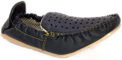 Aleg Loafers For Men(Black