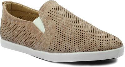 

Shuberry Slip On Sneakers For Women(Pink, Peach