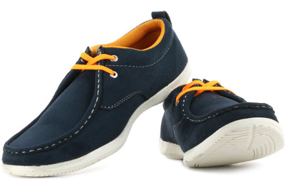 

True Soles Corporate Casuals For Men(Blue