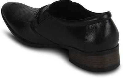 Kielz Kielz Corporate Casuals Black Slip-Ons Shoes Corporate Casu...