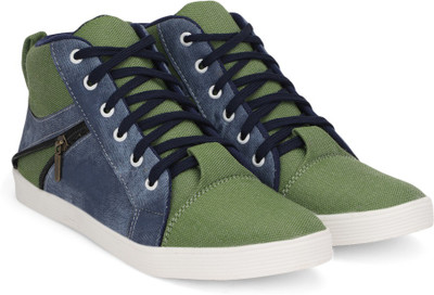 

Vulcan Knight Mid Ankle Sneakers For Men(Blue