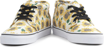 

Vans Men Sneakers For Men(Beige), (sunflower) true white