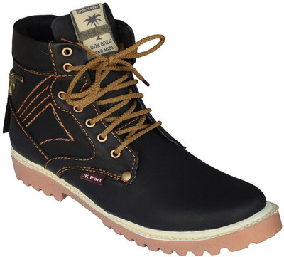 

JK Port JKPTLGUNBLKBT Boots For Men(Black)