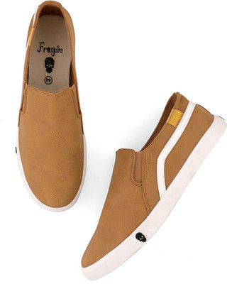 

Froskie Sneakers For Men(Brown, White, Black
