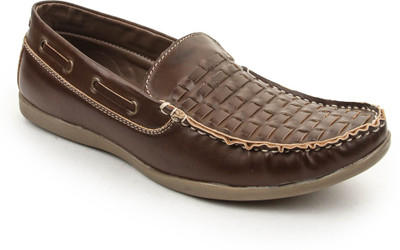 

Bacca Bucci Brown Loafers For Men(Brown