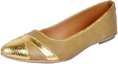 

Maiden Doll Ballerina Bellies For Women(Gold