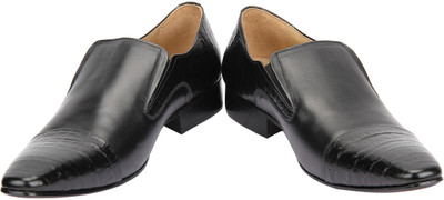 

Shoe Bazar Black Slip On For Men(Black)