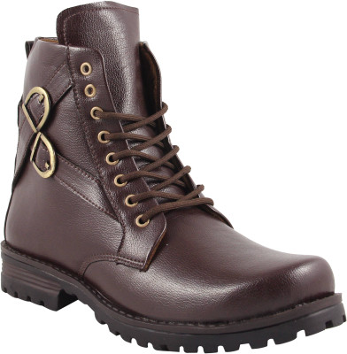 

BJOS Boots For Men(Brown