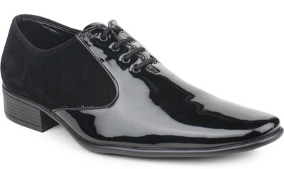 

Columbus Lace Up For Men(Black