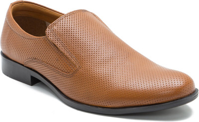 

Red Tape RTR1163 Slip On For Men(Brown, Tan
