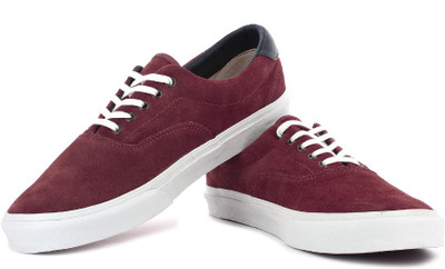 

Vans Era 59 Sneakers For Men(Maroon, (suede/leather) ox