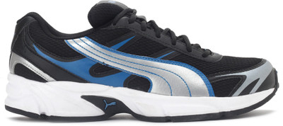 

Puma Carlos Ind. Running Shoes For Men(Black, 04;white;black;blue aster