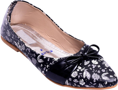 

Desi Veedesi Loafers For Women(Black, White