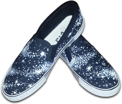 

F-Gali The Universe Slipon Shoes Canvas Shoes For Men(Multicolor