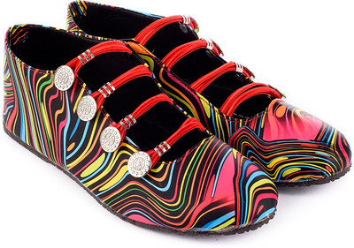 

Myra Party Wear Bellies For Women(Multicolor), Multi