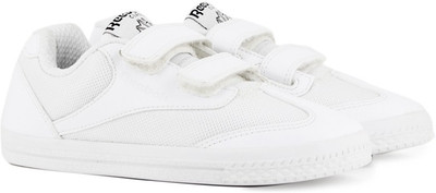 

REEBOK Boys Velcro Formal Boots(White, White/met sil/black