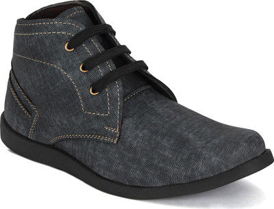 

Kielz Boots For Men(Black