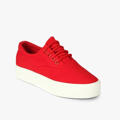 

Klaur Melbourne Casuals For Women(Red