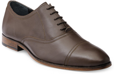 

Teakwood Oxford For Men(Brown
