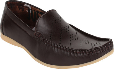 

Aero Sapphire Loafers For Men(Brown