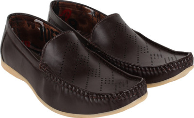 

Aero Sapphire Loafers For Men(Brown)