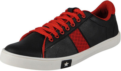 

FAUSTO Trendy Sneakers For Men(Black