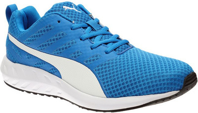 

Puma Flare Mesh H2T Running Shoes For Men(Blue, Electric blue lemonade-puma white