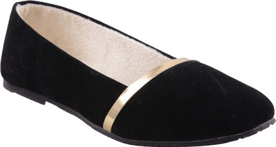 

Adorn Trendy Bellies For Women(Black)
