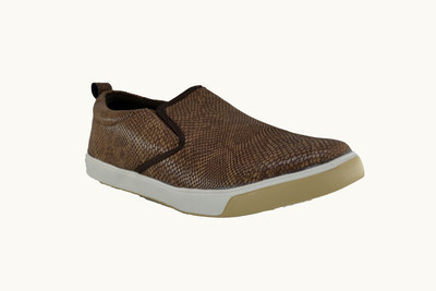 

LeCobbs Casual Shoes For Men(Brown