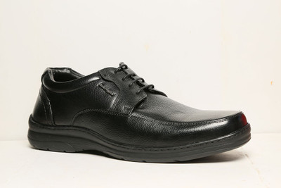 

Hush Puppies By Bata Corporate Casuals For Men(Black