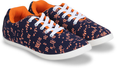 

Asian Casuals For Women(Navy, Orange