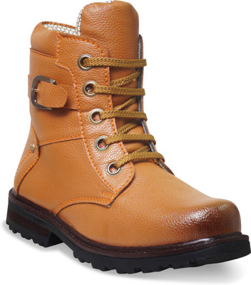 

ADYBird Tawny Boots For Men(Tan