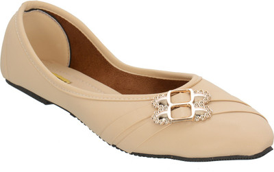 

Indirang Bellies For Women(Beige