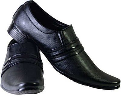 

Smoky Men's Slip On Shoes For Men(Black)