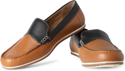 

Van Heusen Loafers For Men(Tan, Brown