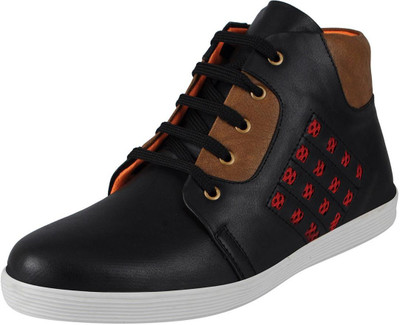 FAUSTO Sneakers For Men(Black
