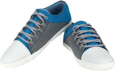 

Knight Ace 2005 Canvas Shoes For Men(Grey, Grey::sky