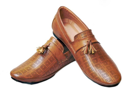 

Candey Shoes Loafers For Men(Beige