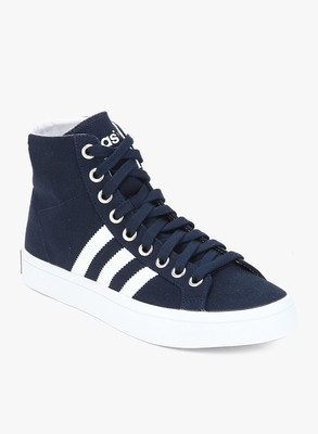

ADIDAS COURTVANTAGE MID Sneakers For Men(Blue, White, Conavy/ftwwht/metsil