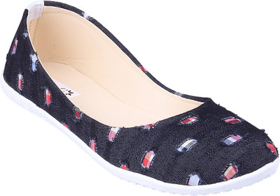 

Goyal Black Rugged Bellies For Women(Navy