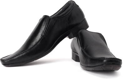 

Metro Formal Slip On Shoes For Men(Black, 11;black