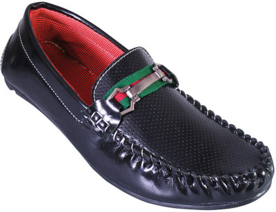 

Lion Heart Loafers For Men(Black