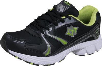 Campus 3G-8107 Running Shoes For Men(Green), Black